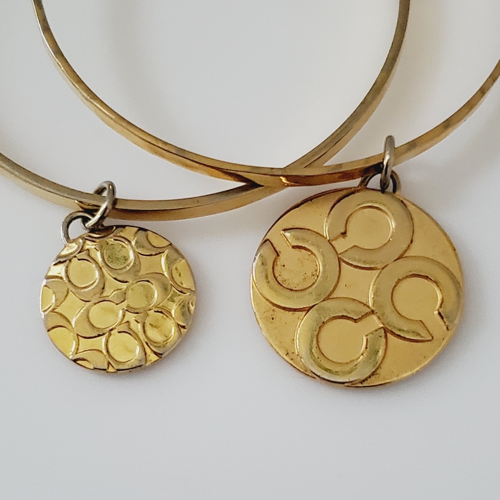 Coach Bangle Bracelet Set - image 4